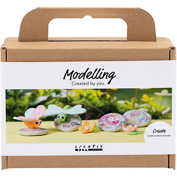 Productfoto van Mini Hobbyset Boetseren Libelles